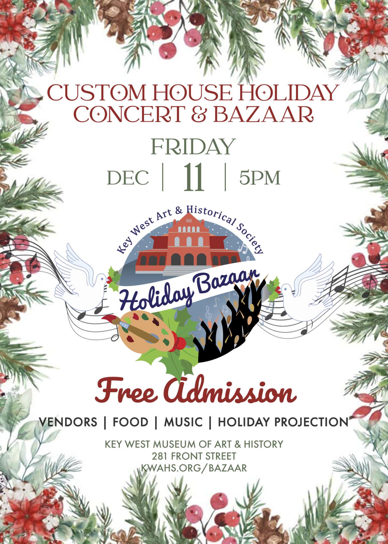 Holiday Concert Bazaar Florida Keys Key West holiday-concert-bazaar-florida-keys-key-west